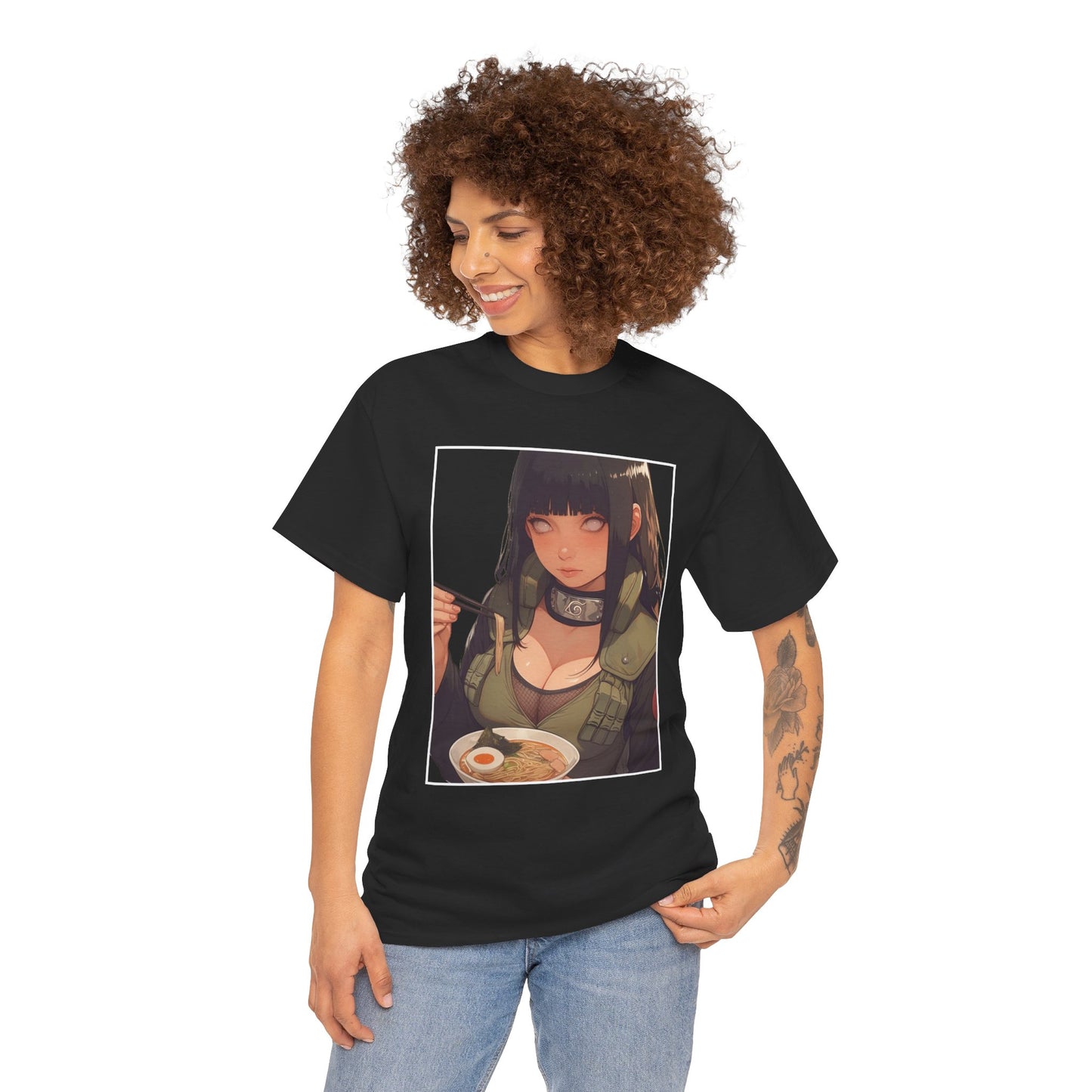 Naruto T-Shirt - Hinata Front