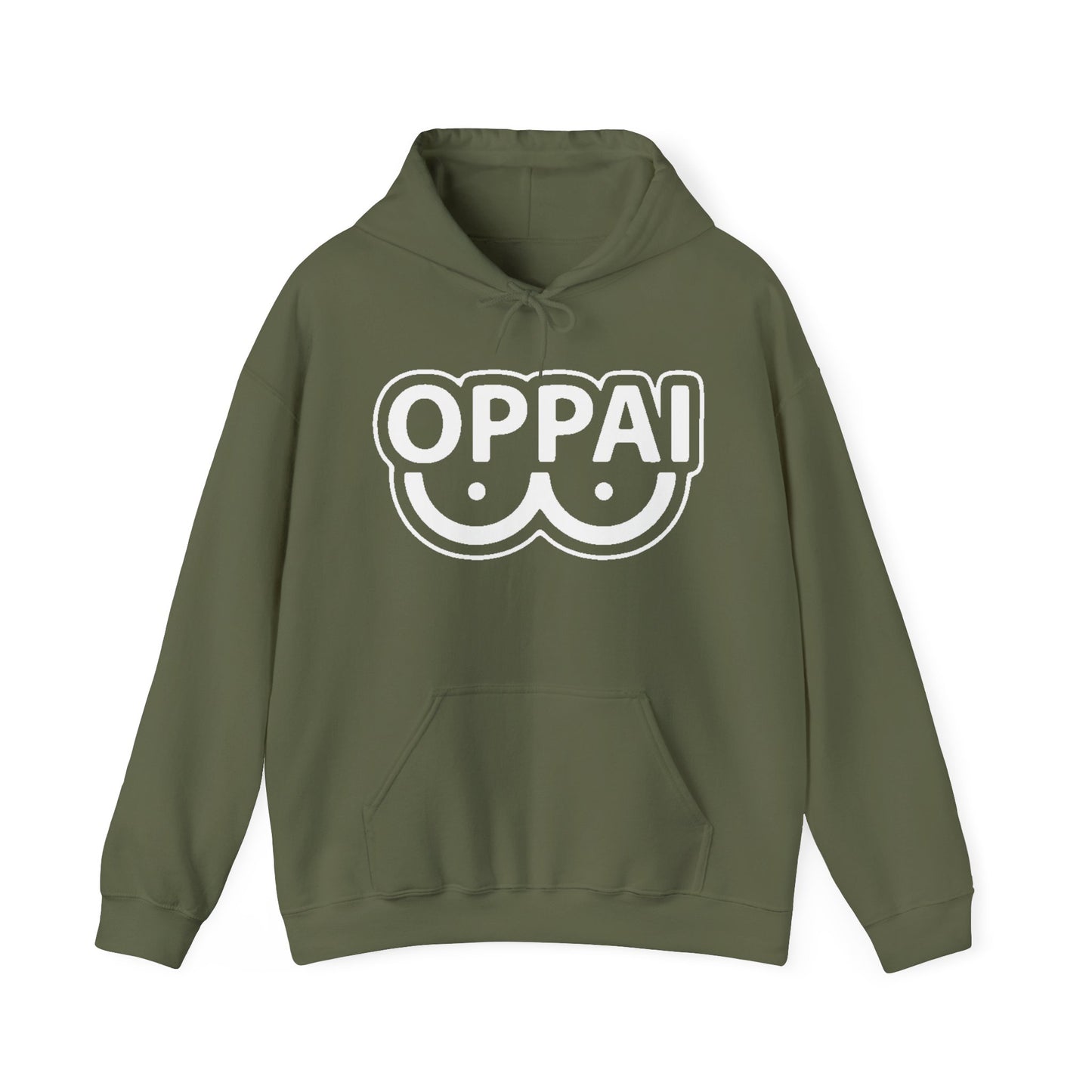 One Punch Man Hoodie - Oppai Front