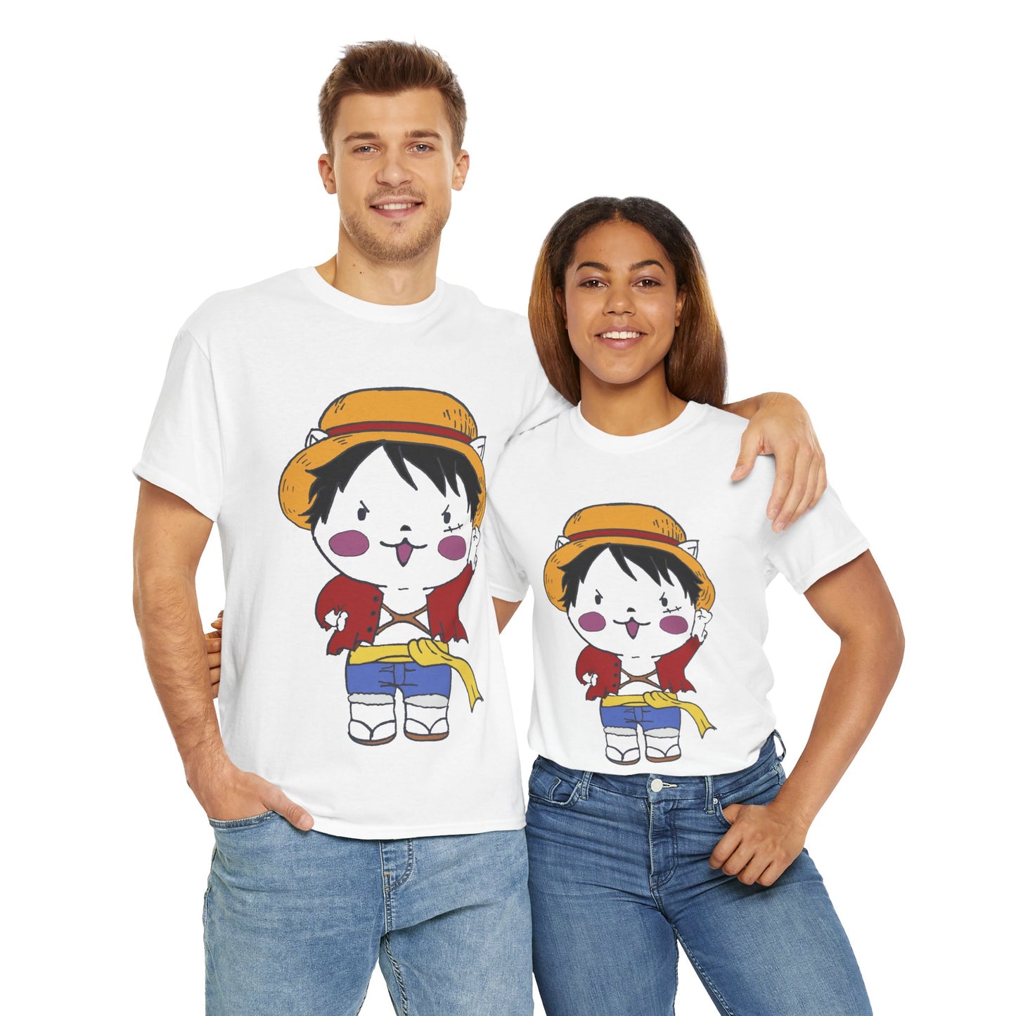 Unisex Heavy Cotton Tee - One Piece