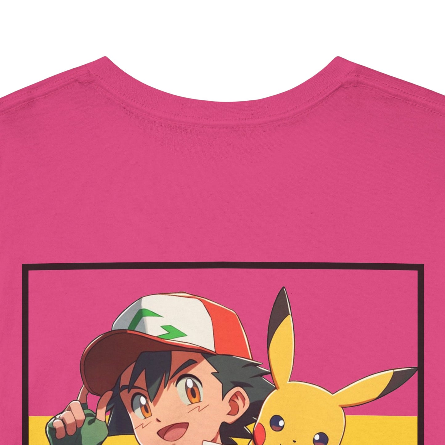 Unisex Heavy Cotton Tee - Pokemon