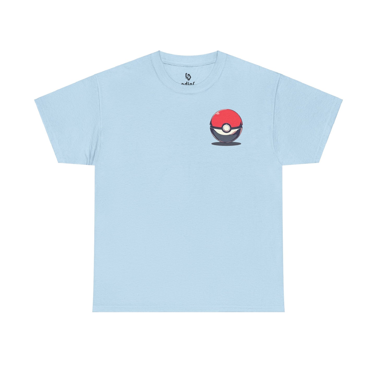 Unisex Heavy Cotton Tee - Pokemon