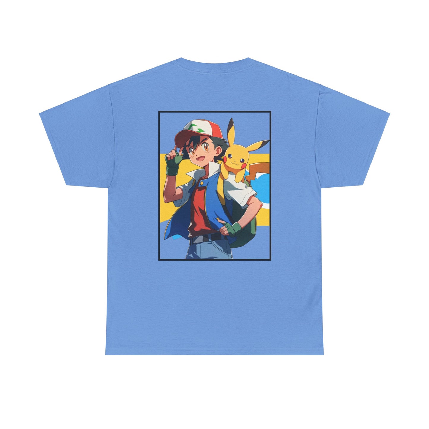 Unisex Heavy Cotton Tee - Pokemon