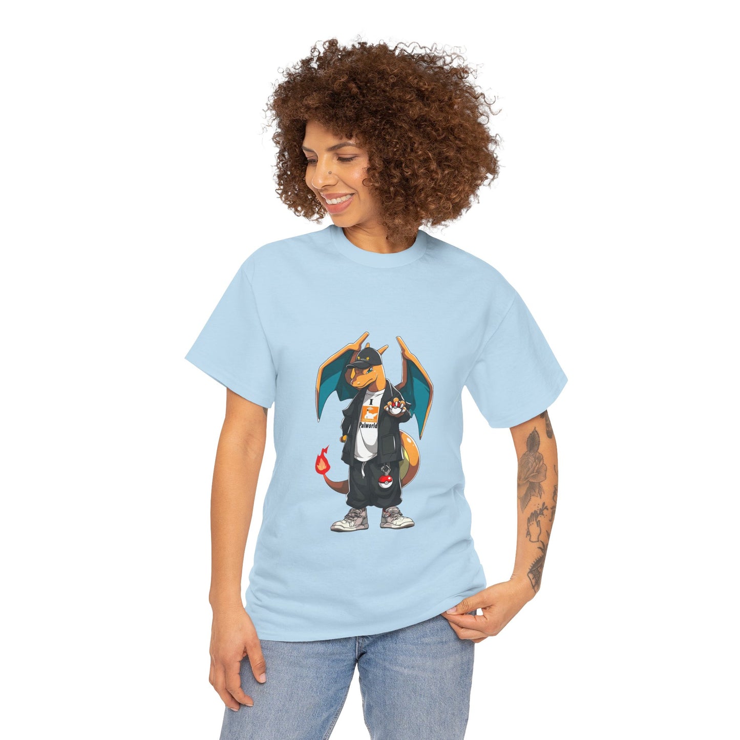 Unisex Heavy Cotton Tee - Pokemon