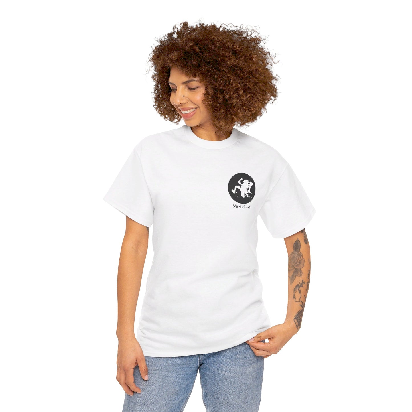 Unisex Heavy Cotton Tee - One Piece