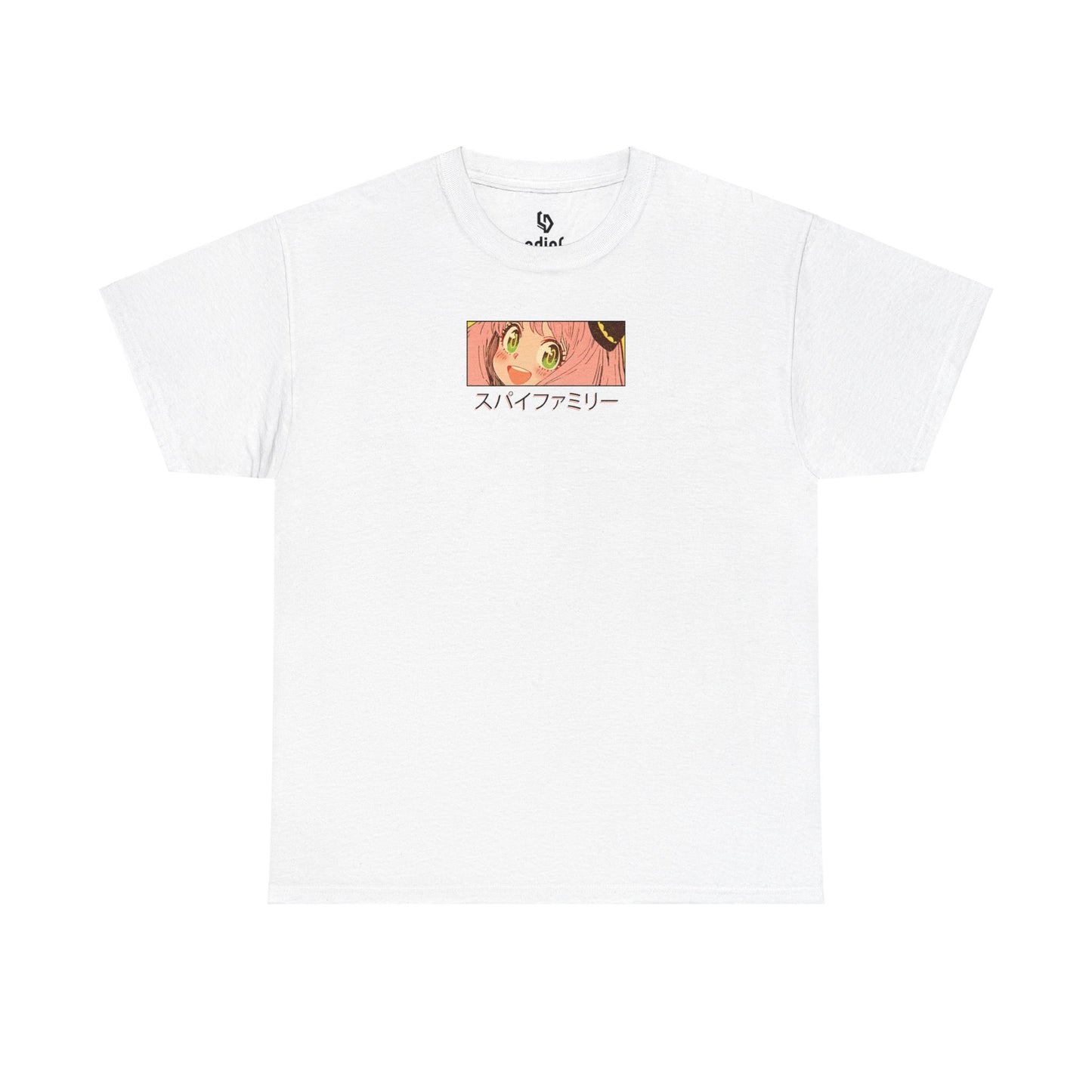 Unisex Heavy Cotton Tee - Spy X Family