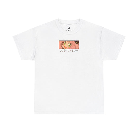 Unisex Heavy Cotton Tee - Spy X Family