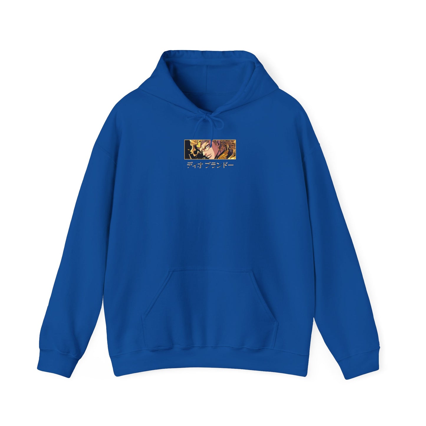 Jojo Hoodie - Dio Back And Front