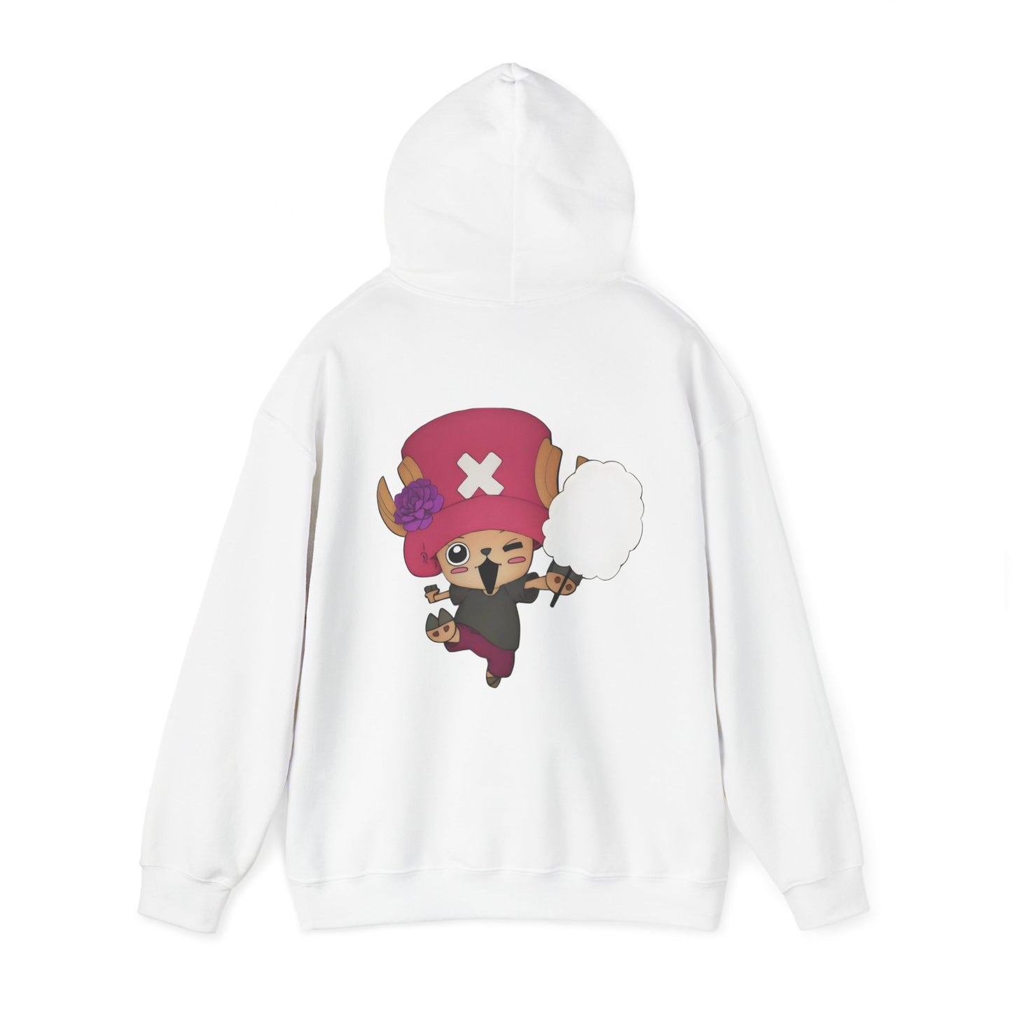 One Piece Hoodie - Chopper Back And Front