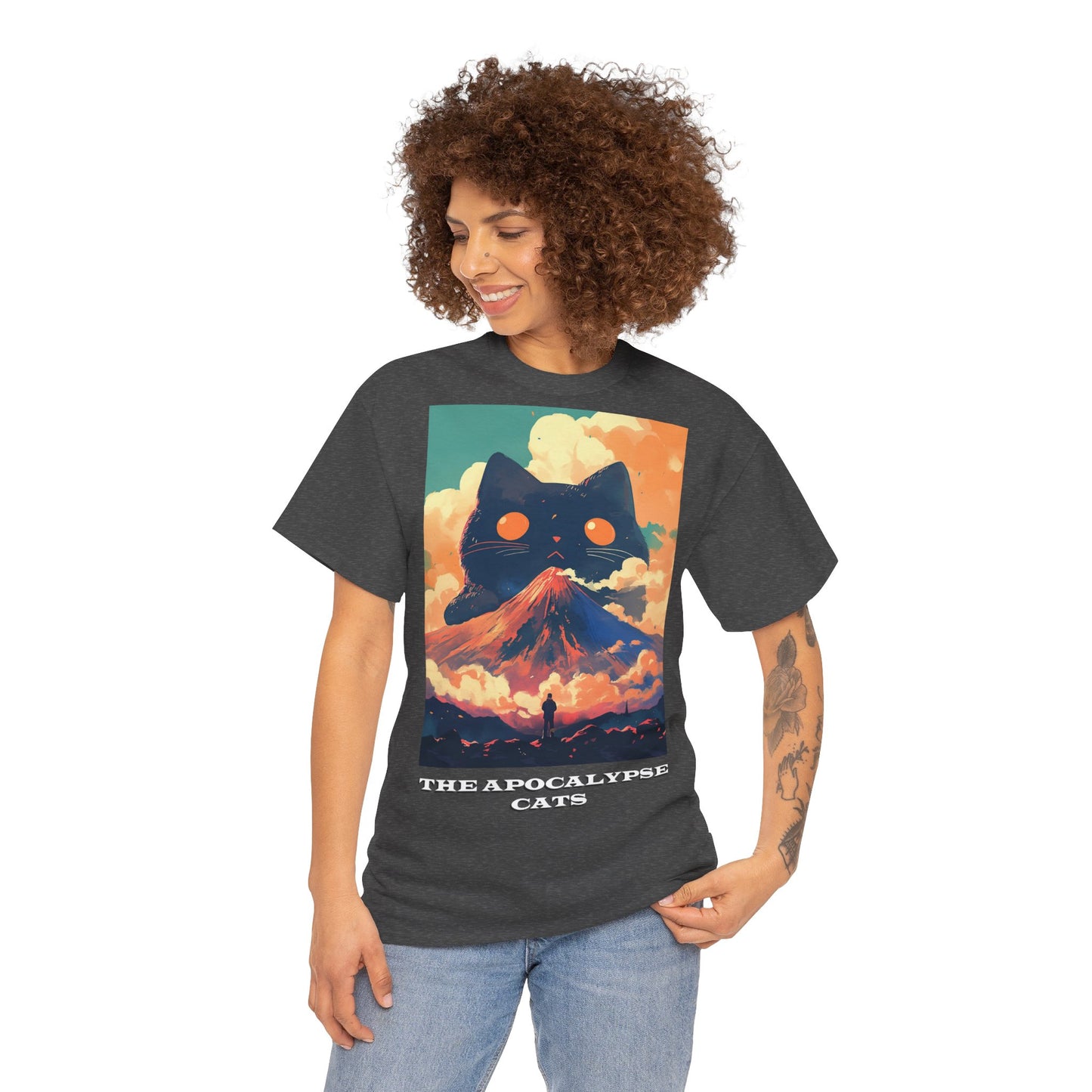 Unisex Heavy Cotton Tee - Our Arts