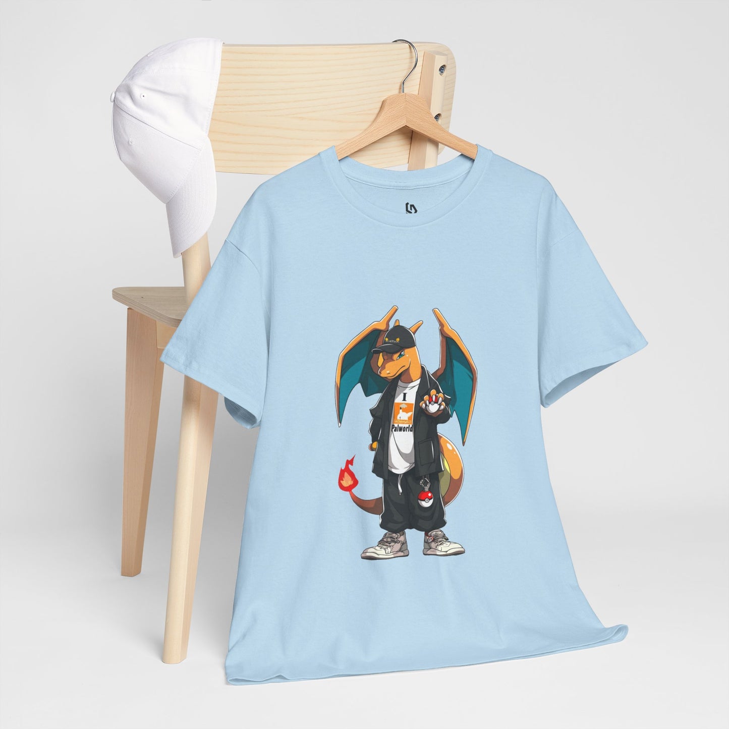 Unisex Heavy Cotton Tee - Pokemon