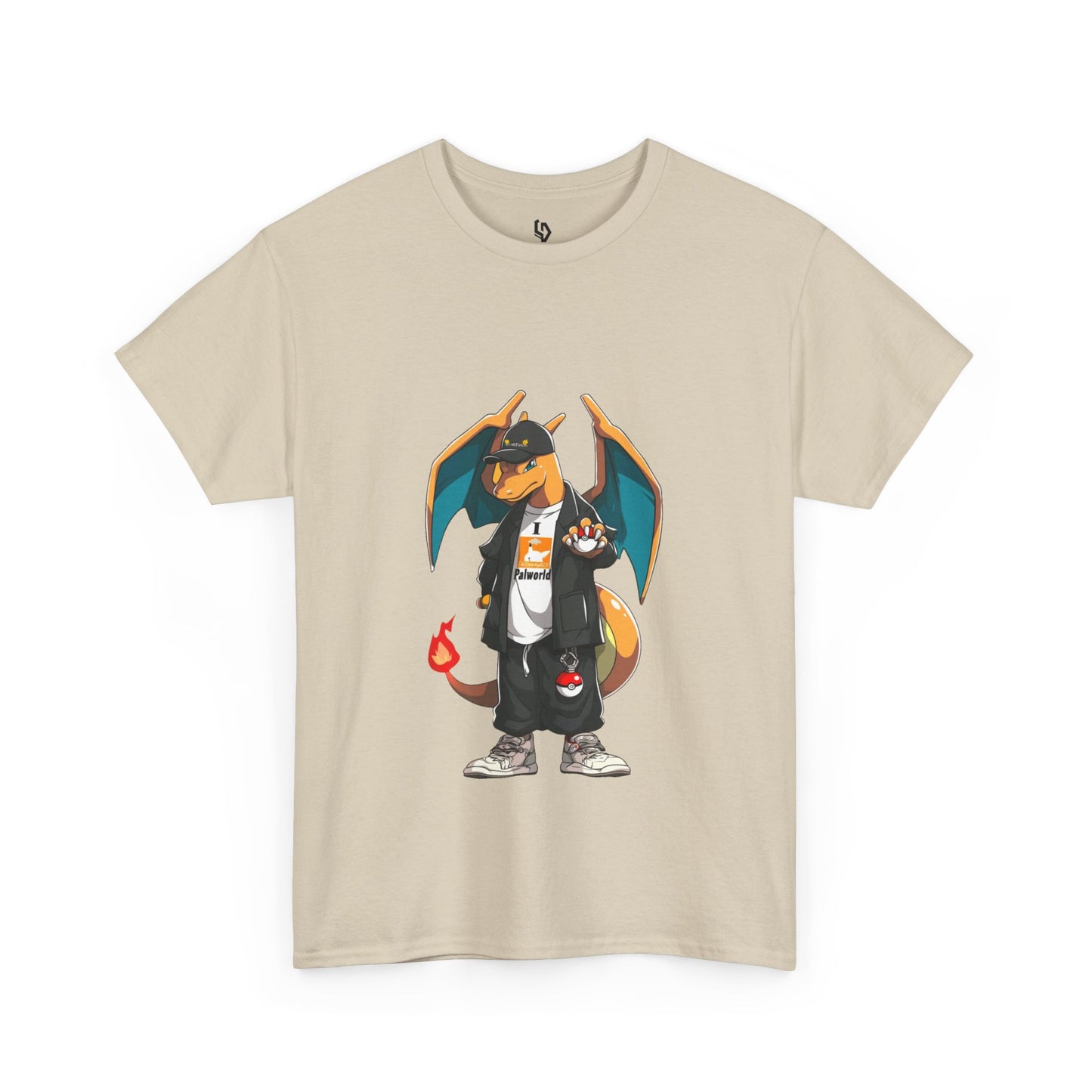 Unisex Heavy Cotton Tee - Pokemon