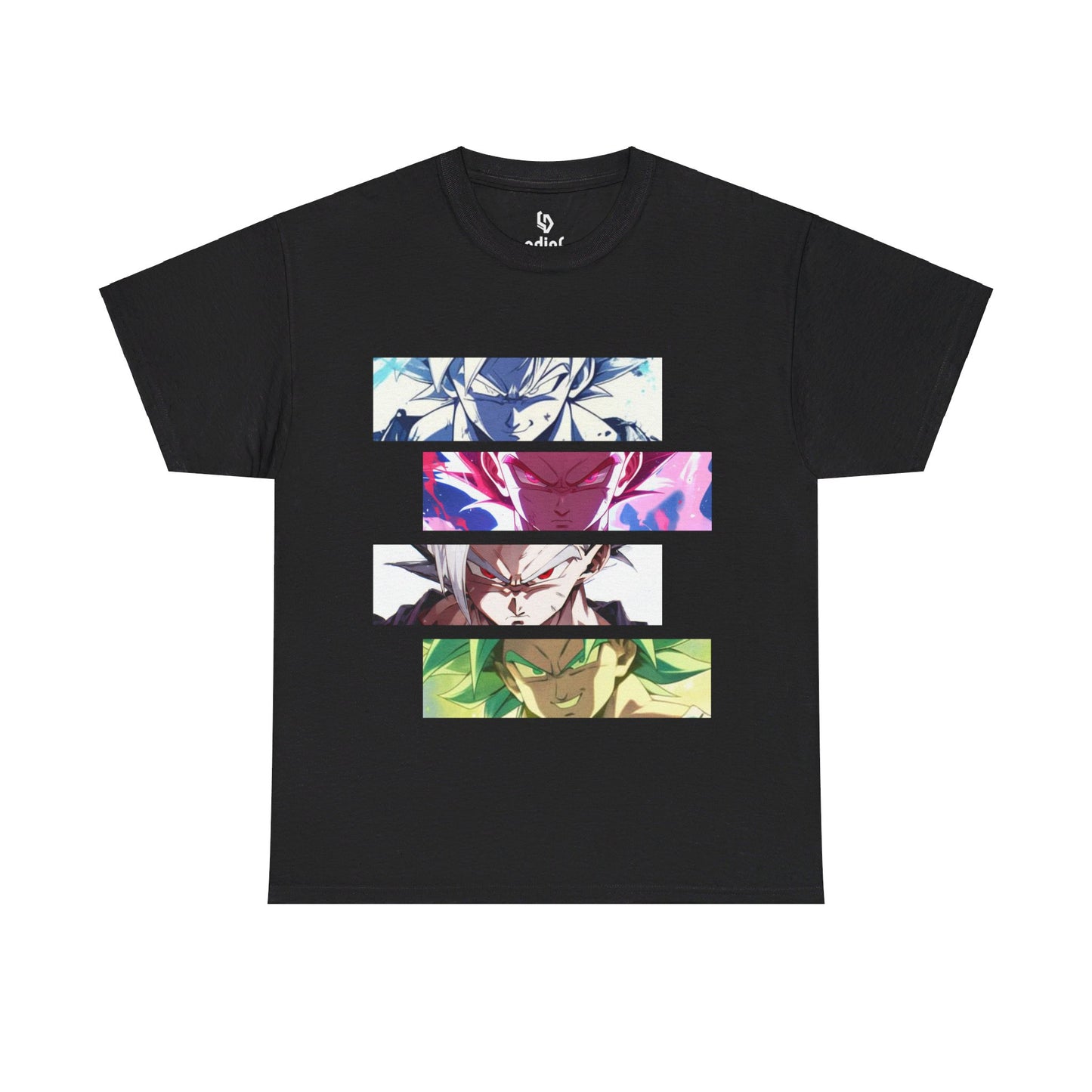 DragonBall T-shirt - Saiyans Front