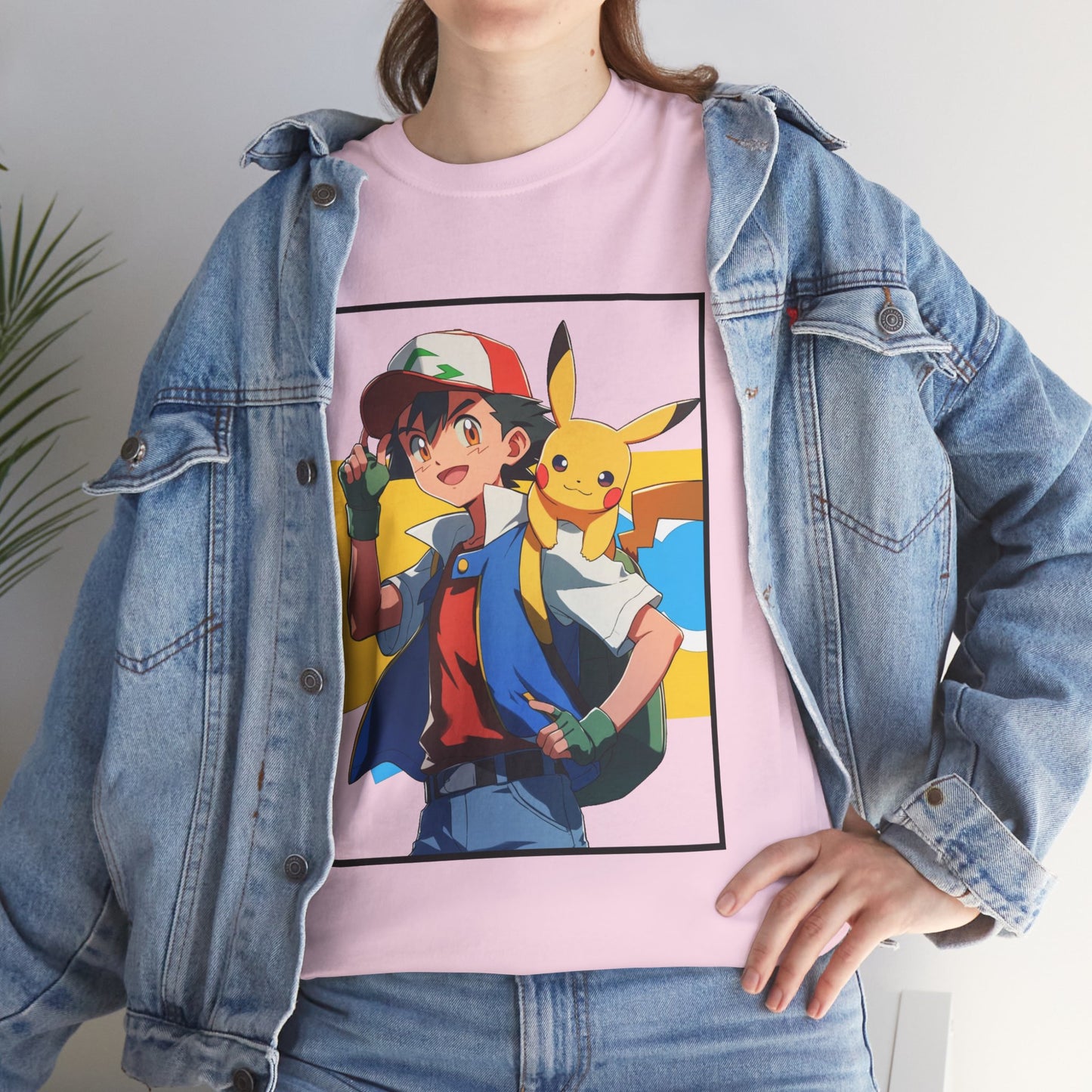 Unisex Heavy Cotton Tee - Pokemon