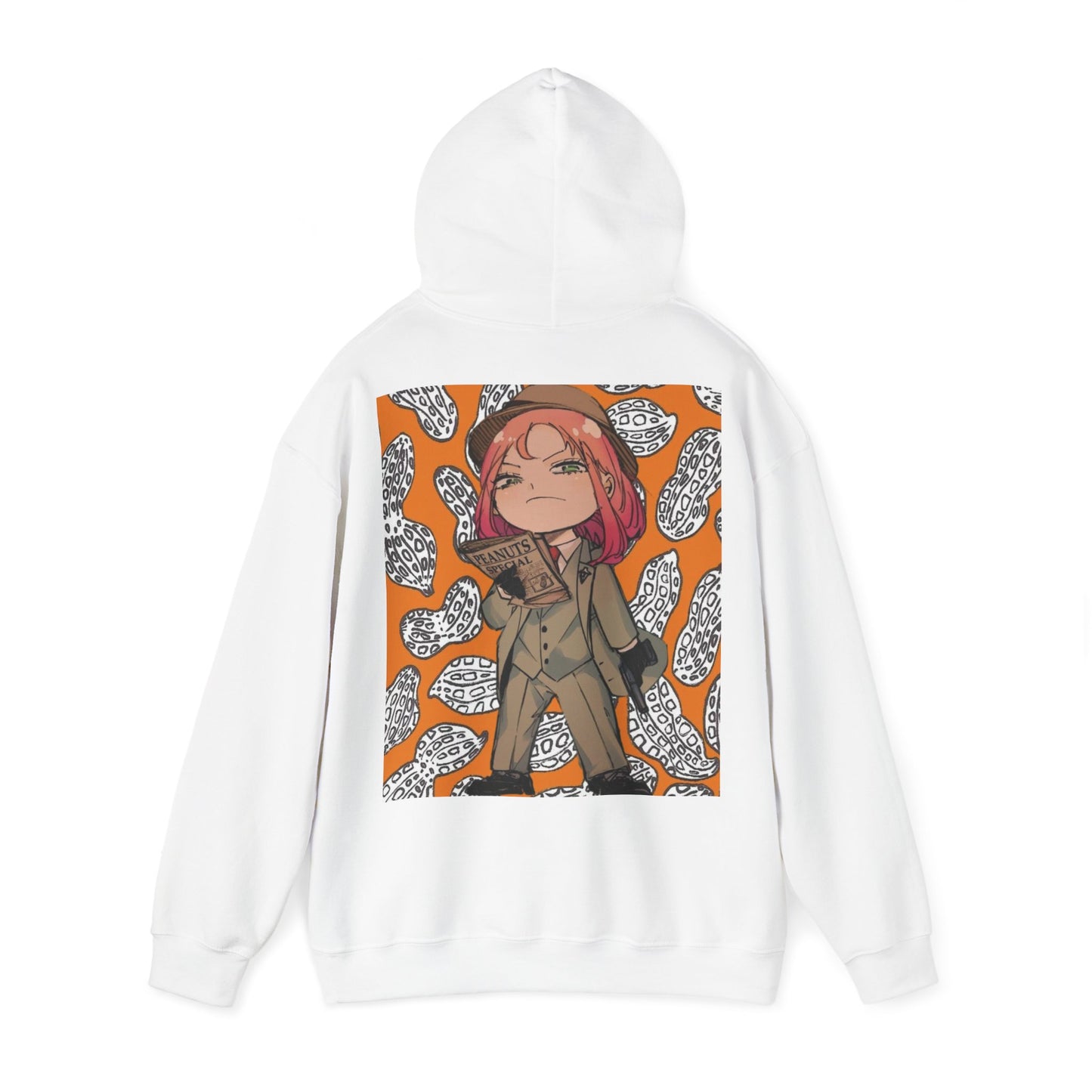 Spy X Family Hoodie - Anya Back And Front