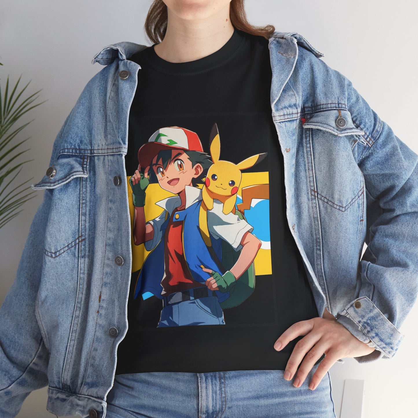 Unisex Heavy Cotton Tee - Pokemon