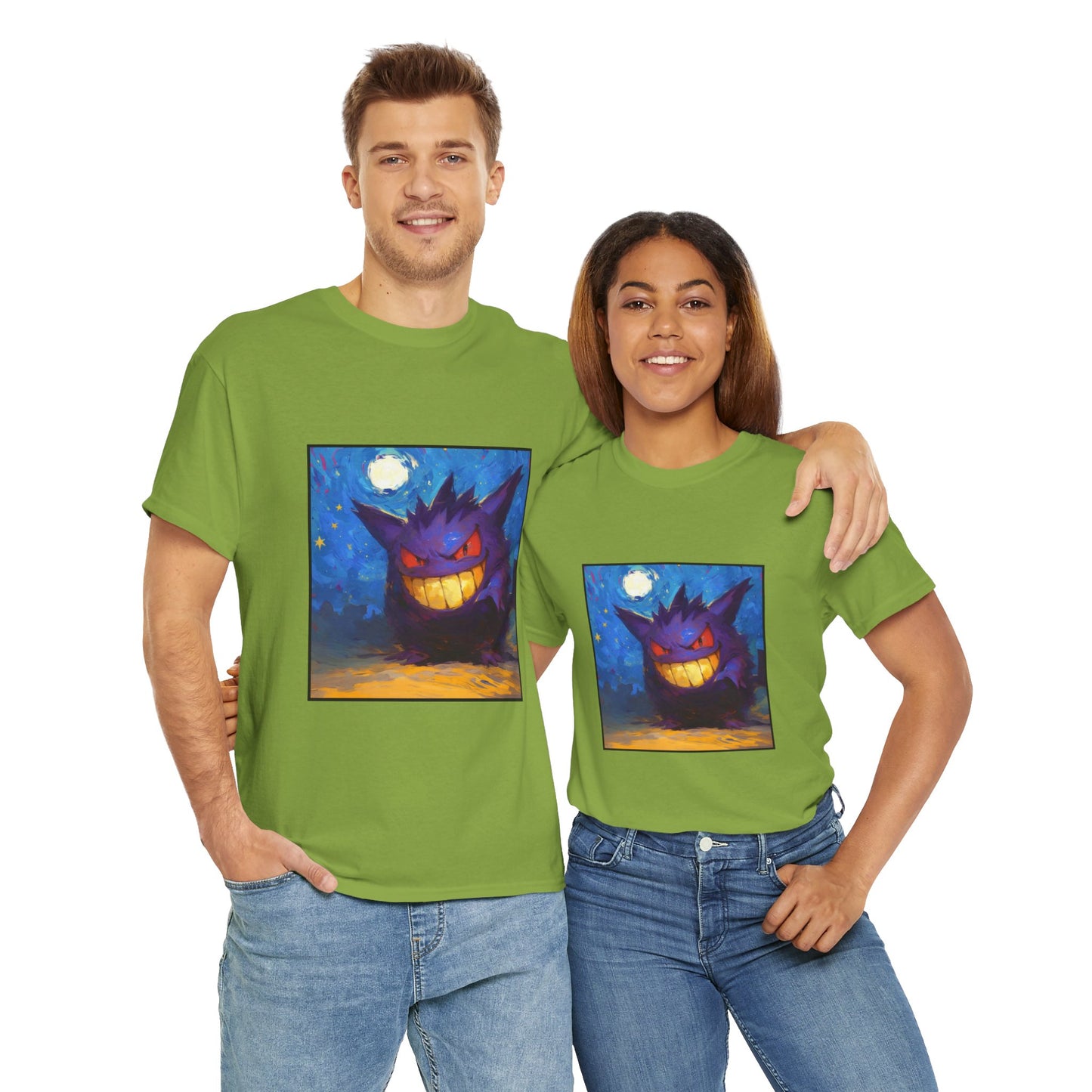 Unisex Heavy Cotton Tee - Pokemon