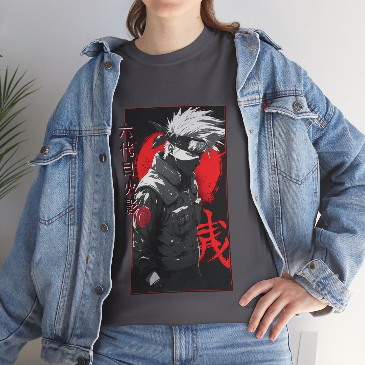 Naruto T-Shirt - Kakashi Special