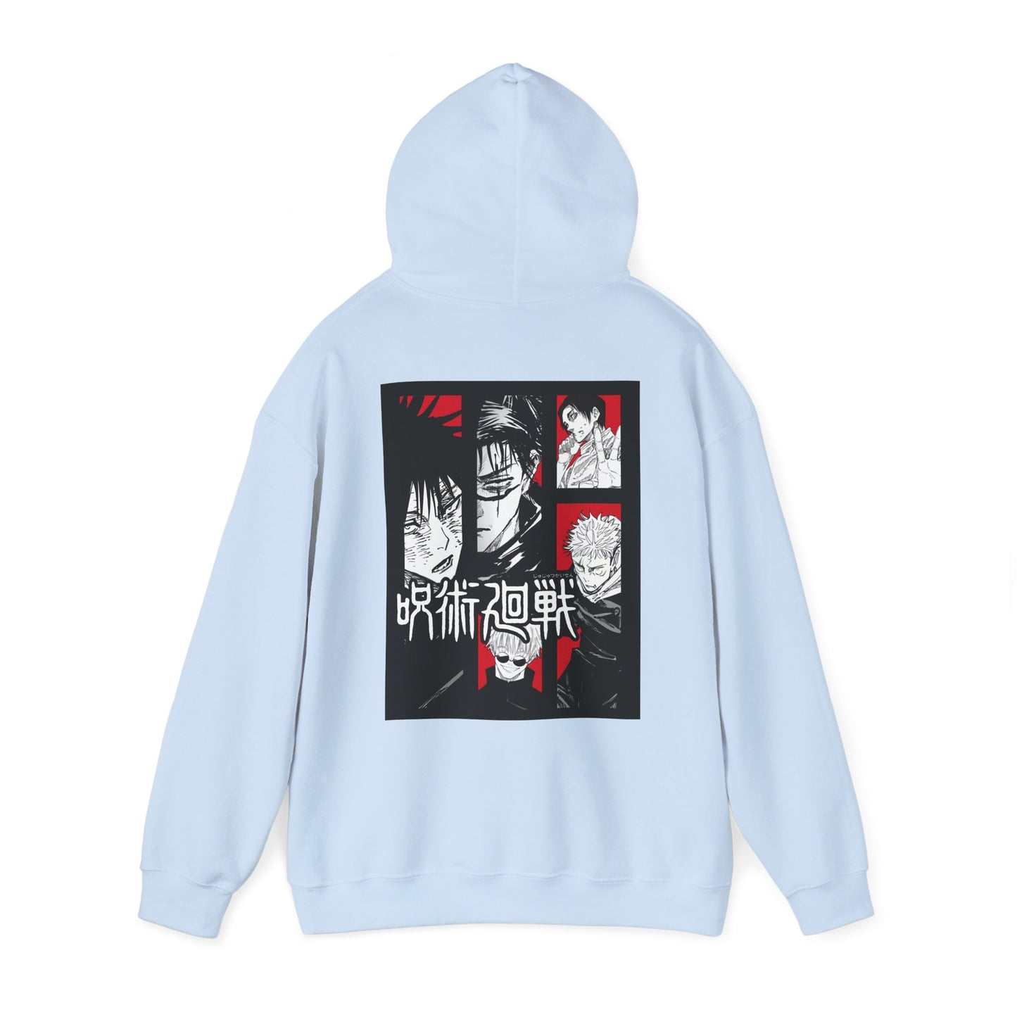 Jujutsu Kaisen Hoodie - Magicians Back And Front