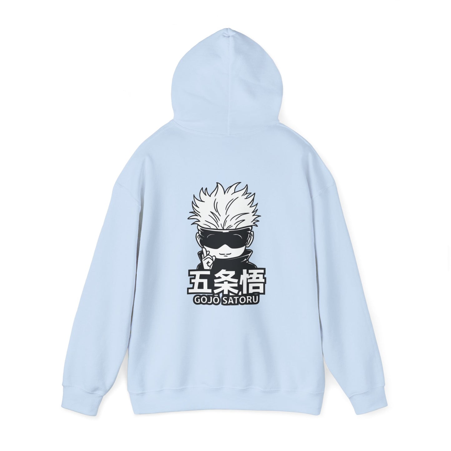 Jujutsu Kaisen Hoodie - Gojo Back And Front