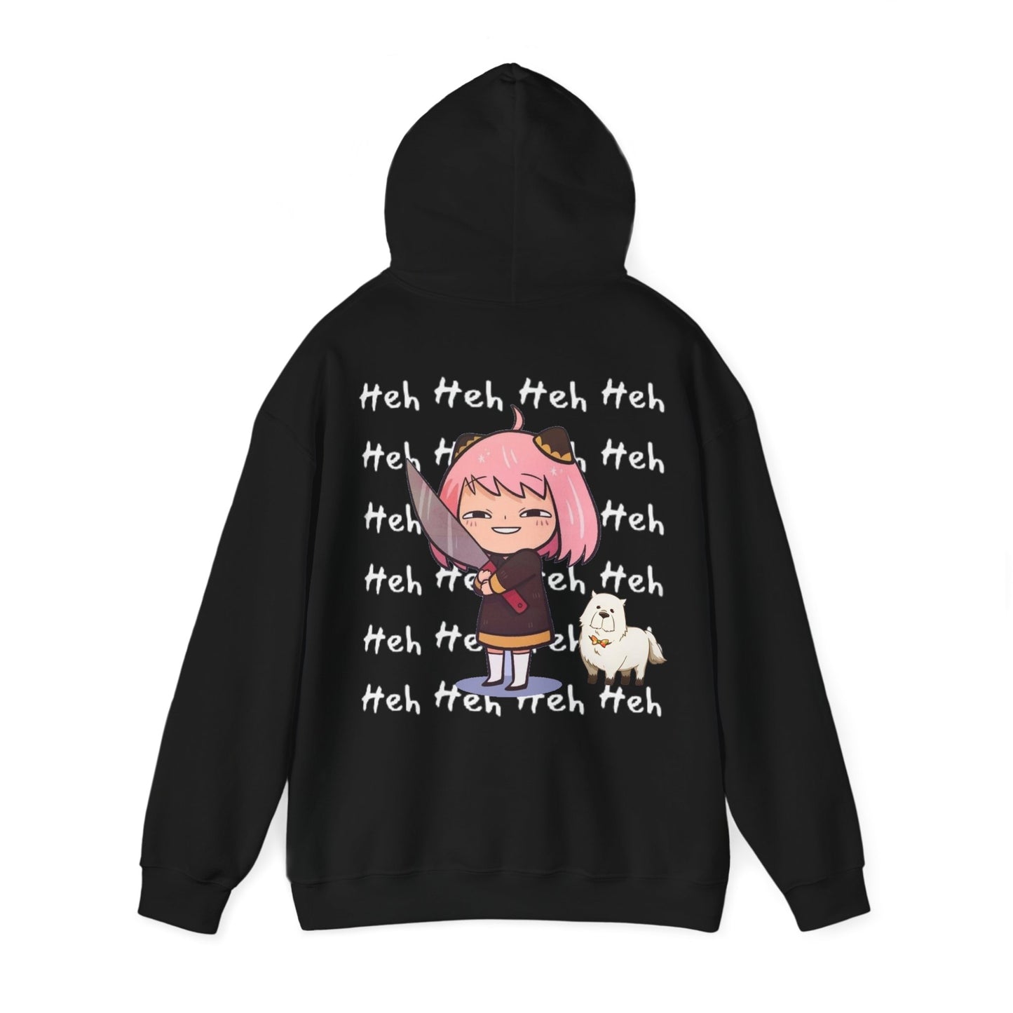 Spy X Family Hoodie - Anya Back And Front