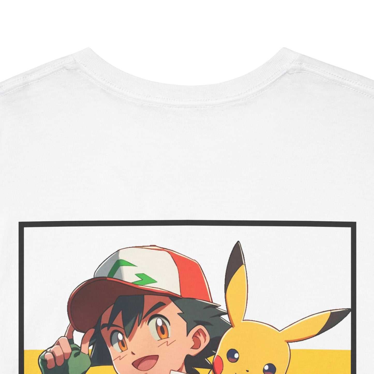 Unisex Heavy Cotton Tee - Pokemon