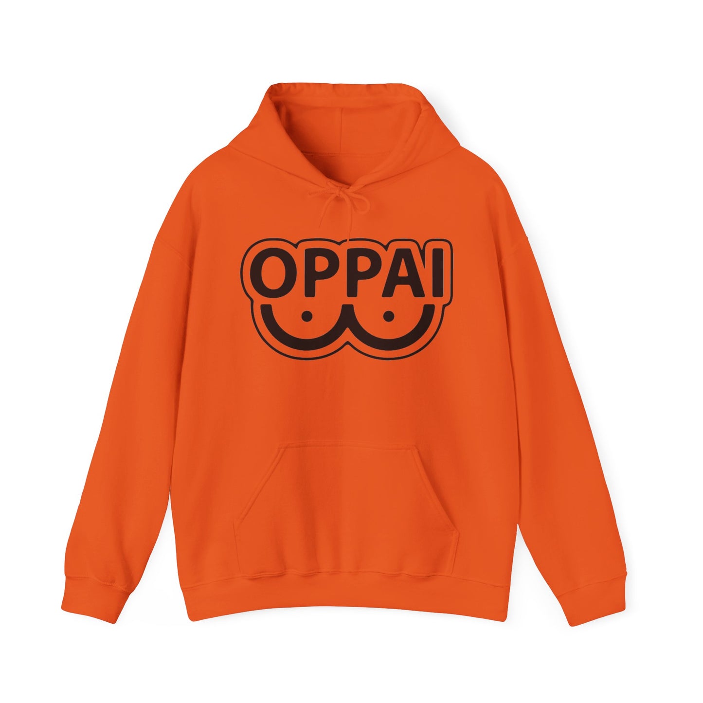 One Punch Man Hoodie - Oppai Front