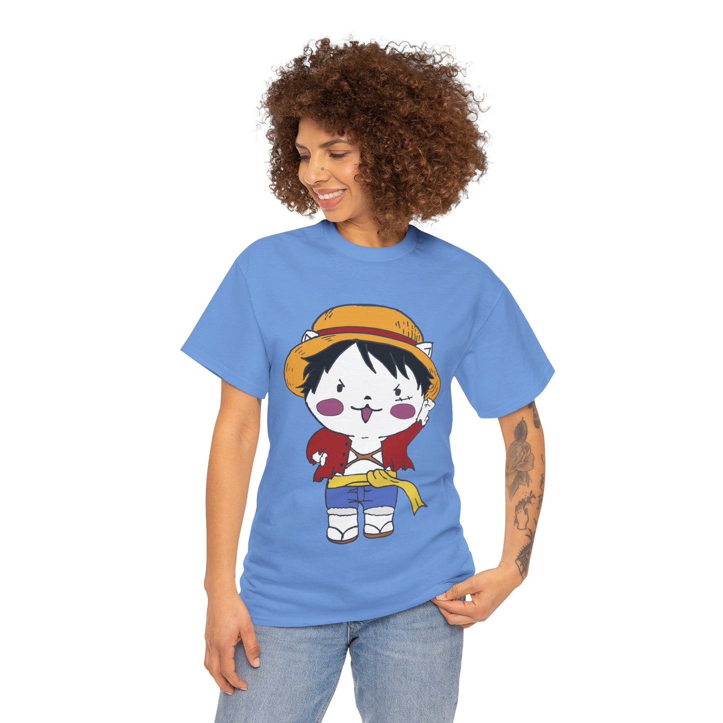 Unisex Heavy Cotton Tee - One Piece