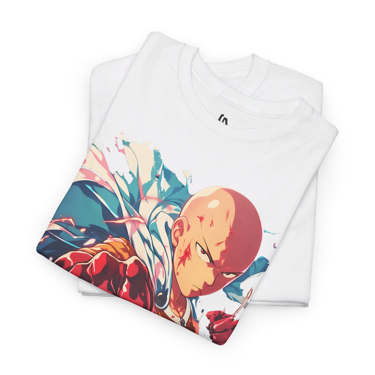 Unisex Heavy Cotton Tee - One Punch Man