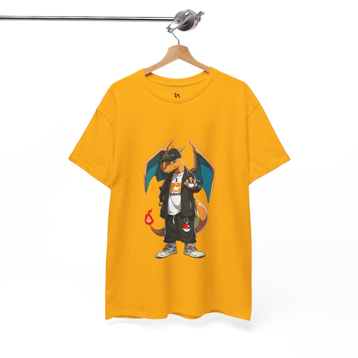 Unisex Heavy Cotton Tee - Pokemon