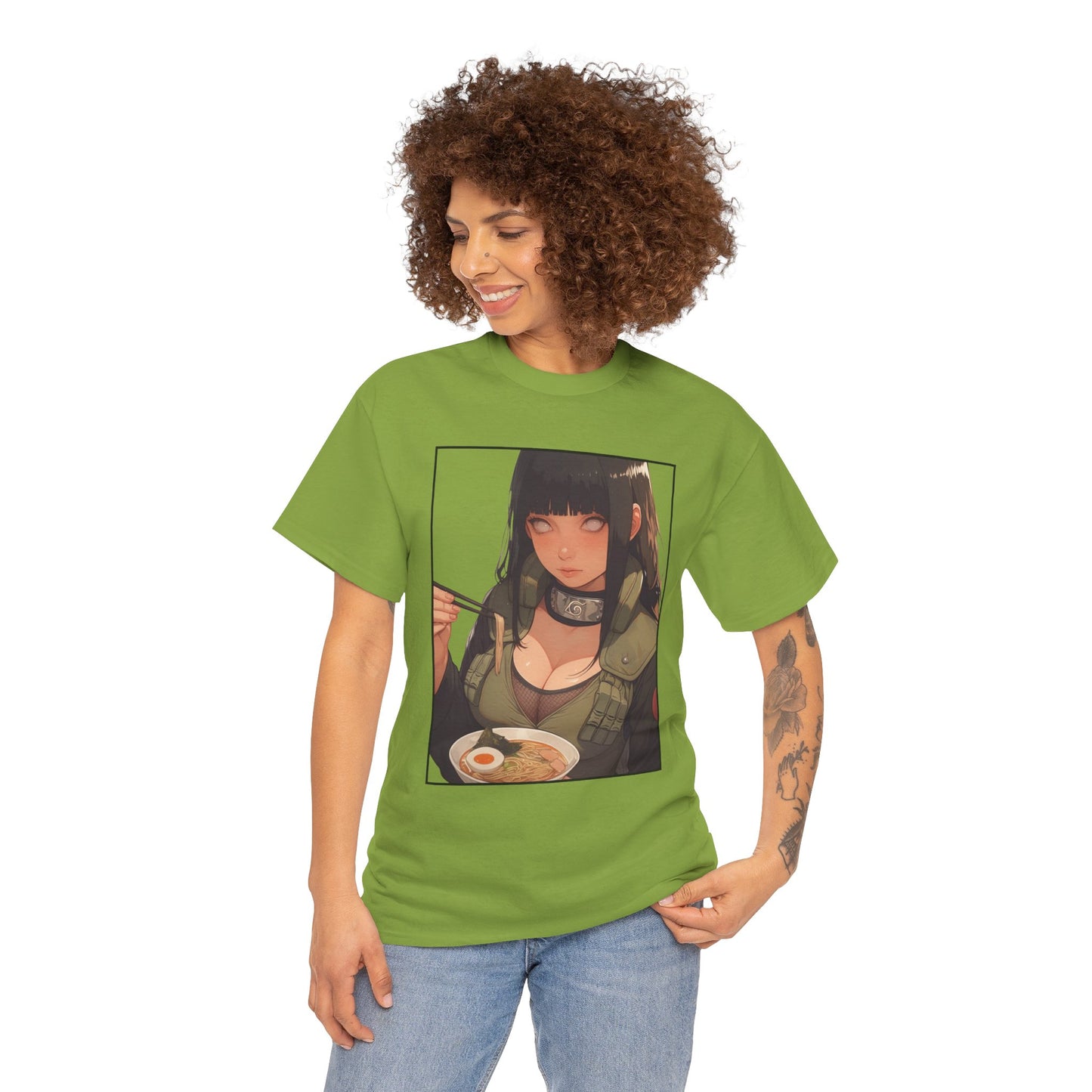 Naruto T-Shirt - Hinata Front