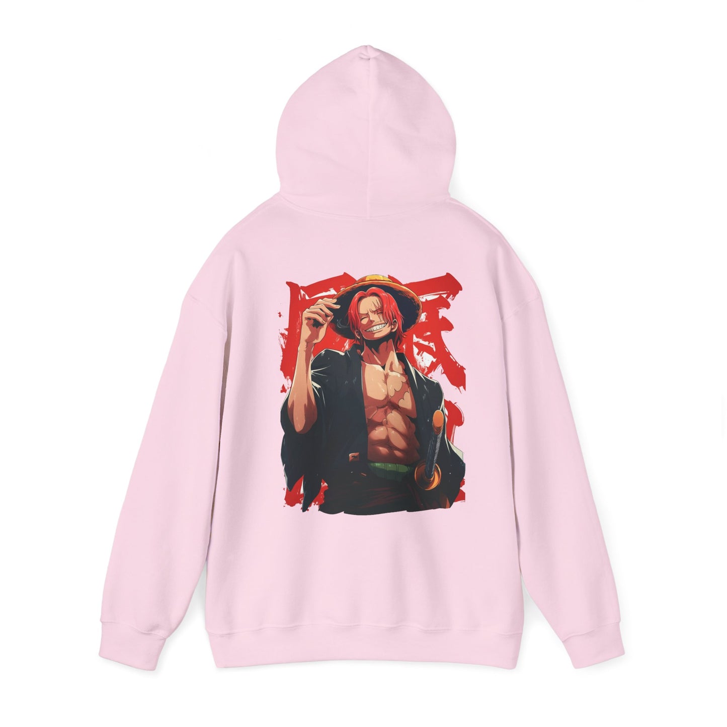 One Piece Hoodie - Shanks Back And Front