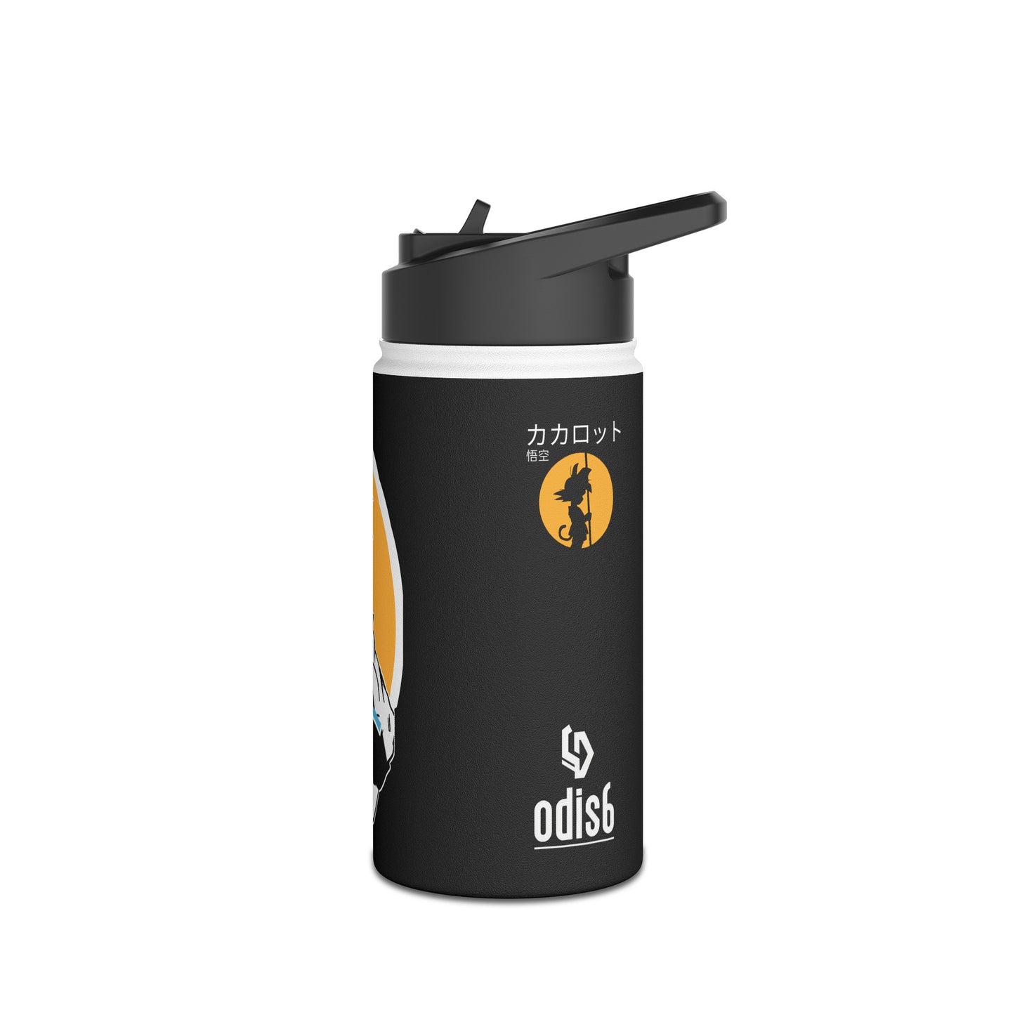 Stainless Steel Water Bottle, Standard Lid - Goku