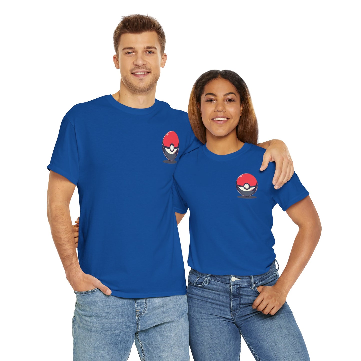 Unisex Heavy Cotton Tee - Pokemon