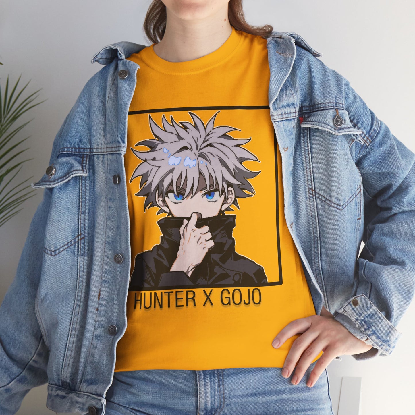 Unisex Heavy Cotton Tee - Hunter X Gojo