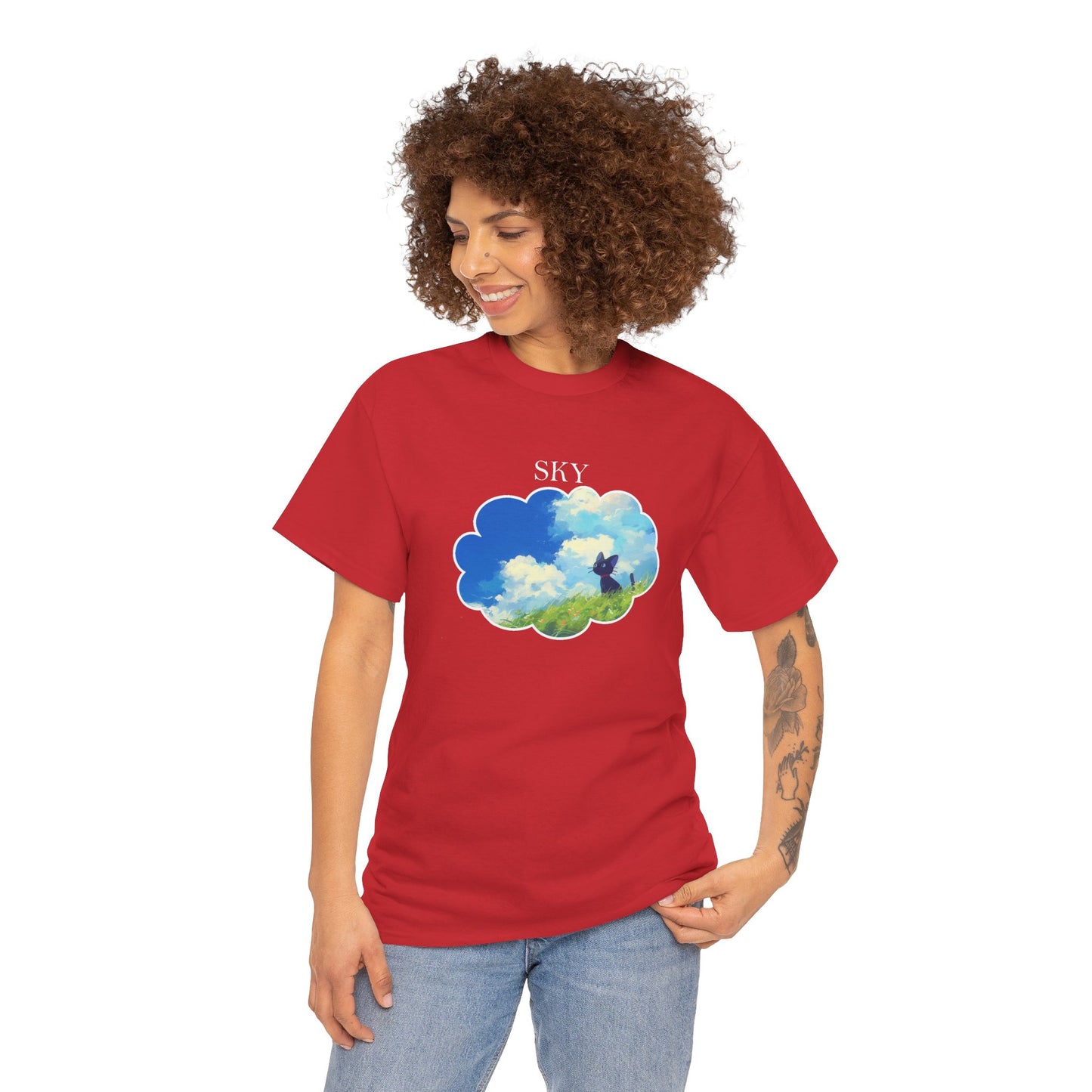 T-shirt unisex in cotone pesante - Le nostre arti