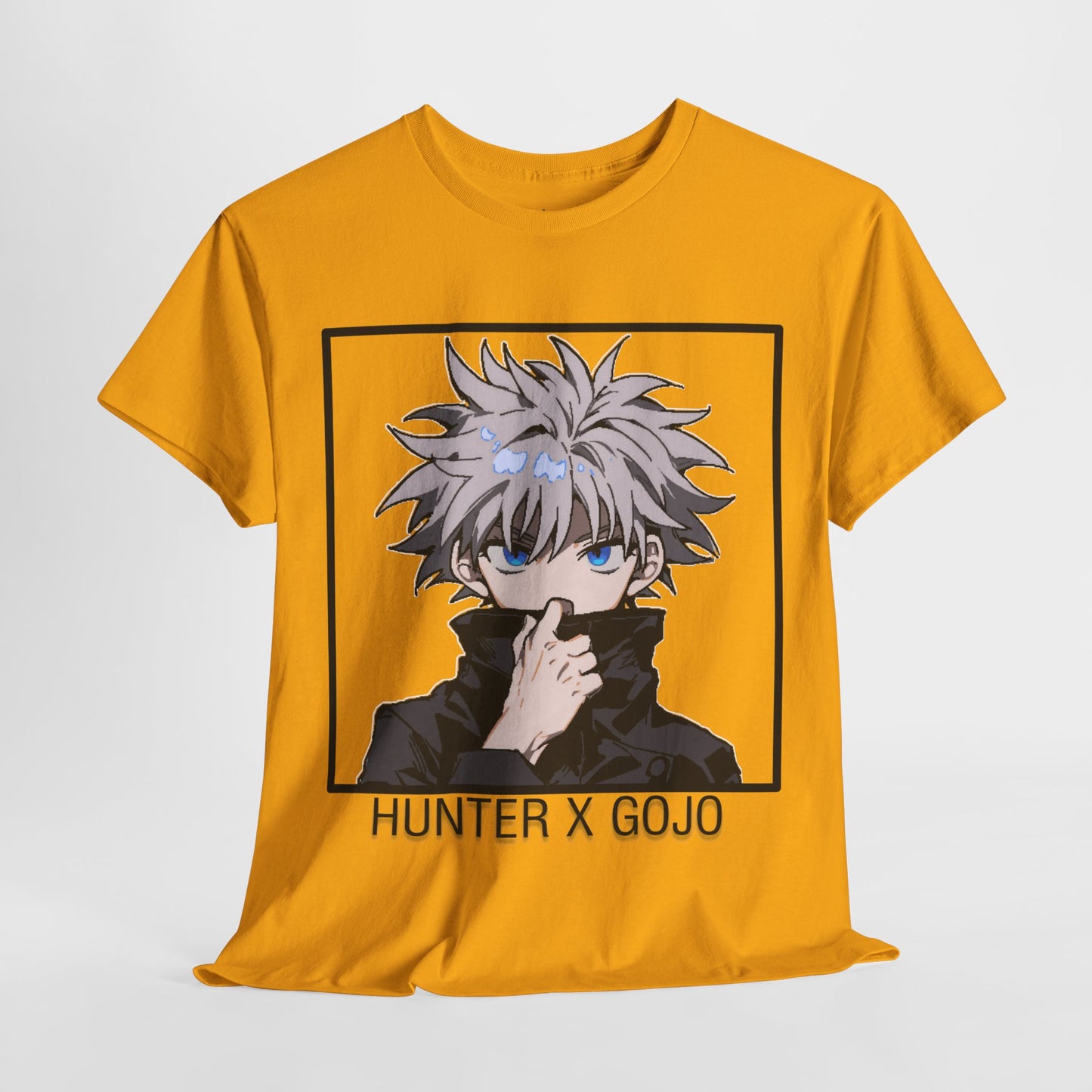 Unisex Heavy Cotton Tee - Hunter X Gojo