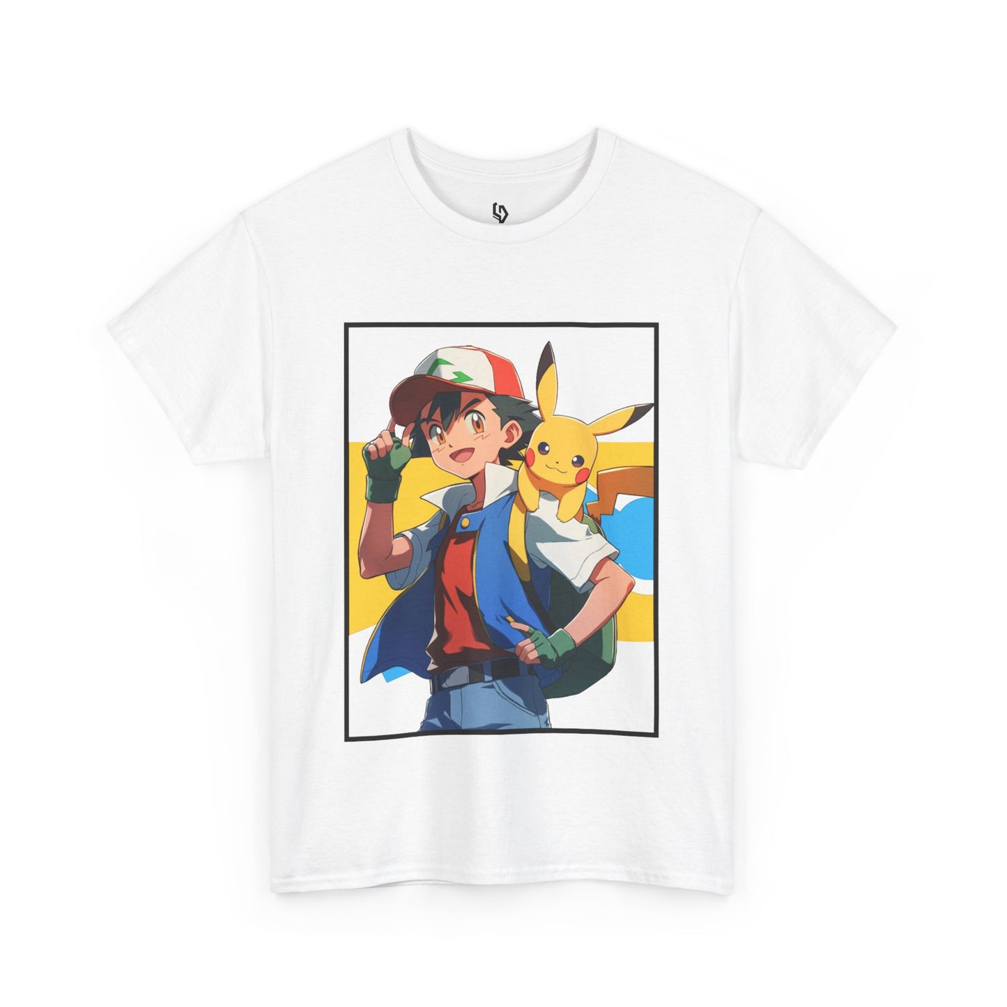 Unisex Heavy Cotton Tee - Pokemon