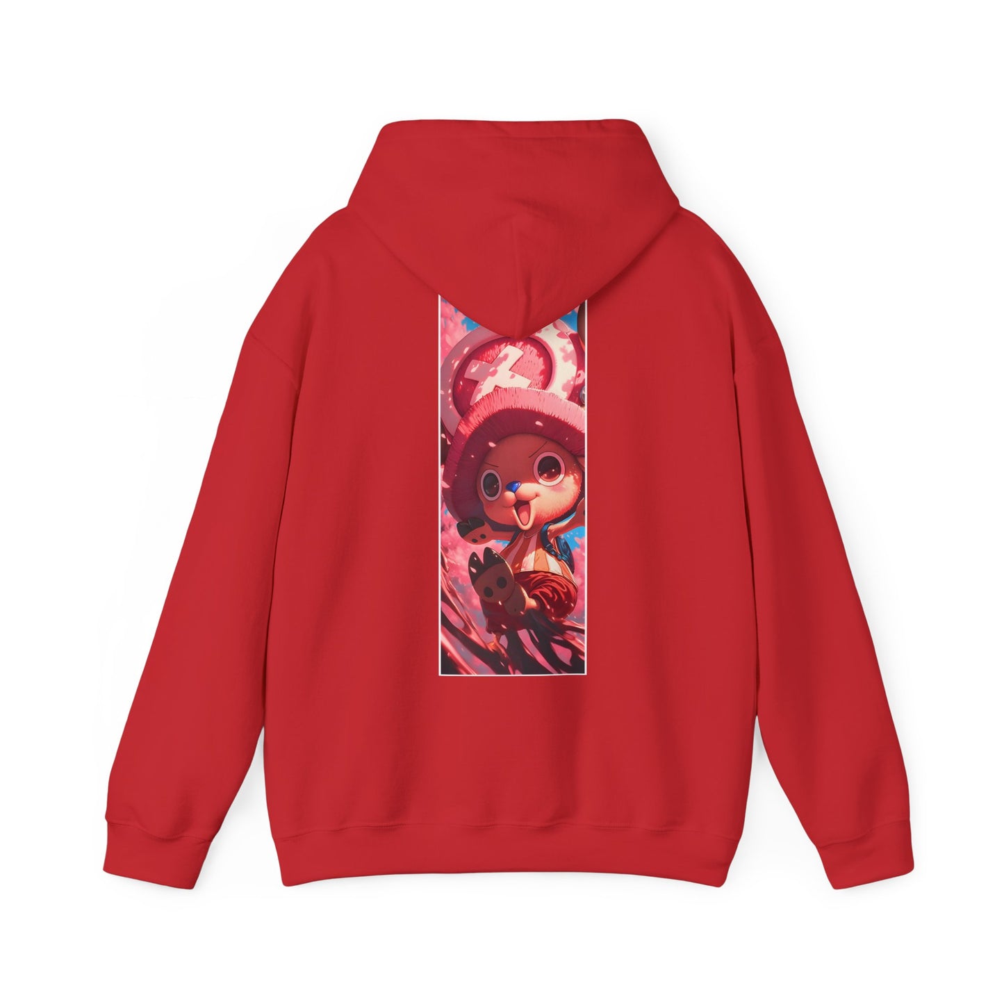 One Piece Hoodie - Chopper Back And Front