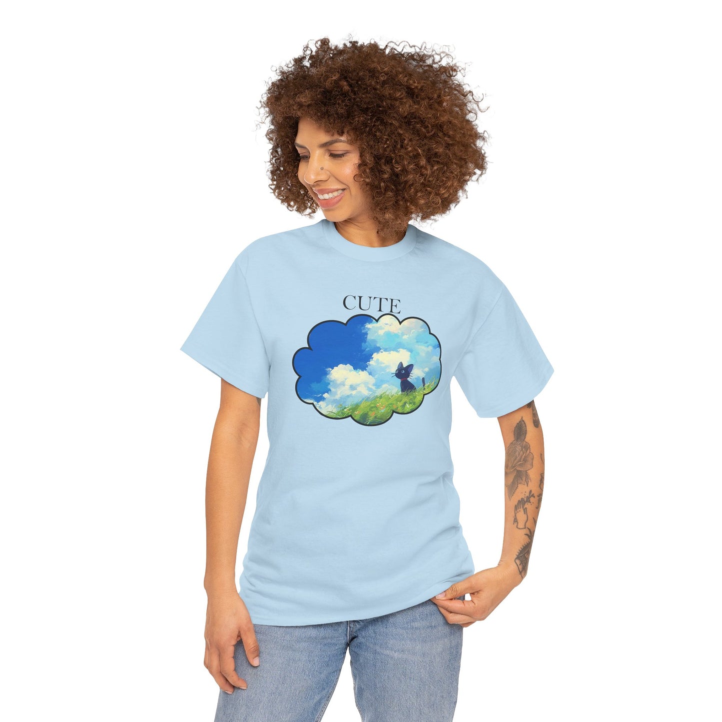 T-shirt unisex in cotone pesante - Le nostre arti