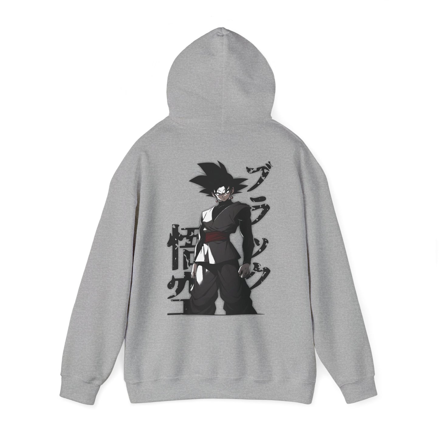 Dragon Ball Hoodie - BlackGoku Back and Front