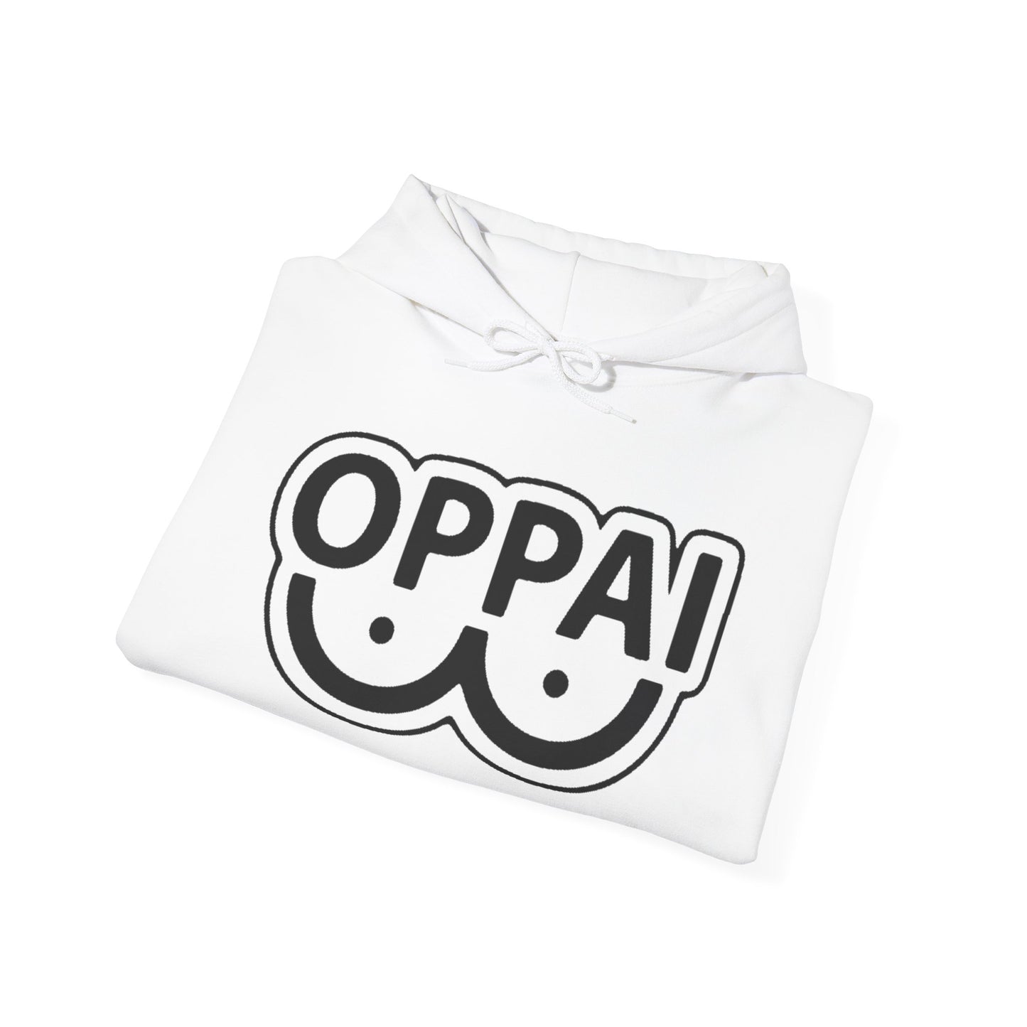 One Punch Man Hoodie - Oppai Front