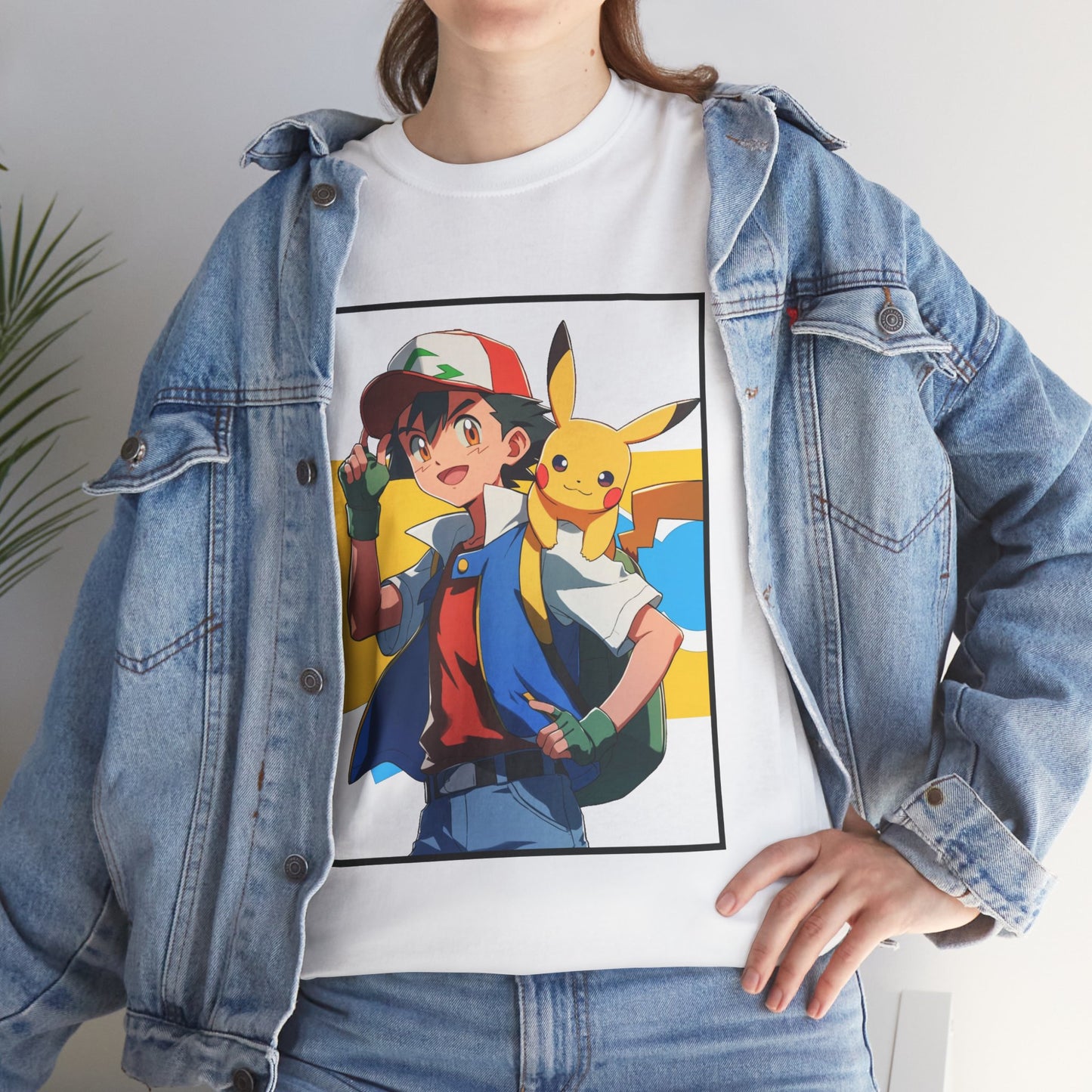 Unisex Heavy Cotton Tee - Pokemon