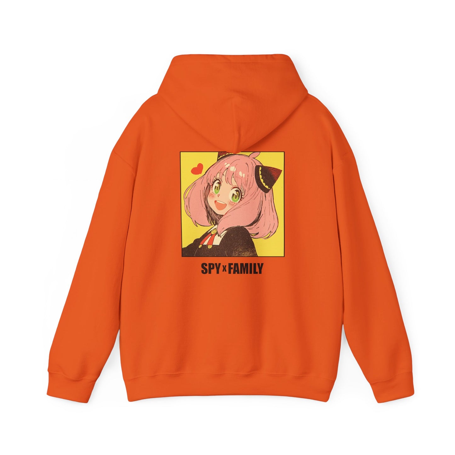 Spy X Family Hoodie - Anya Back And Front