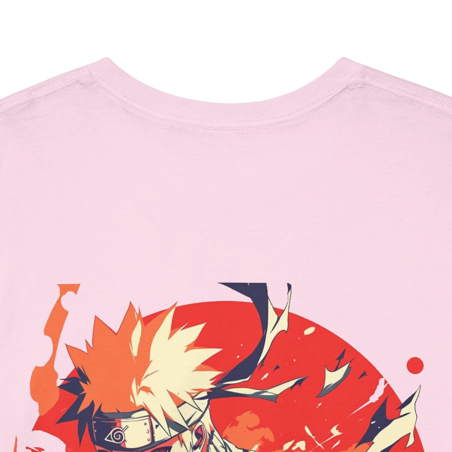 Naruto T-Shirt - Naruto Back and Front