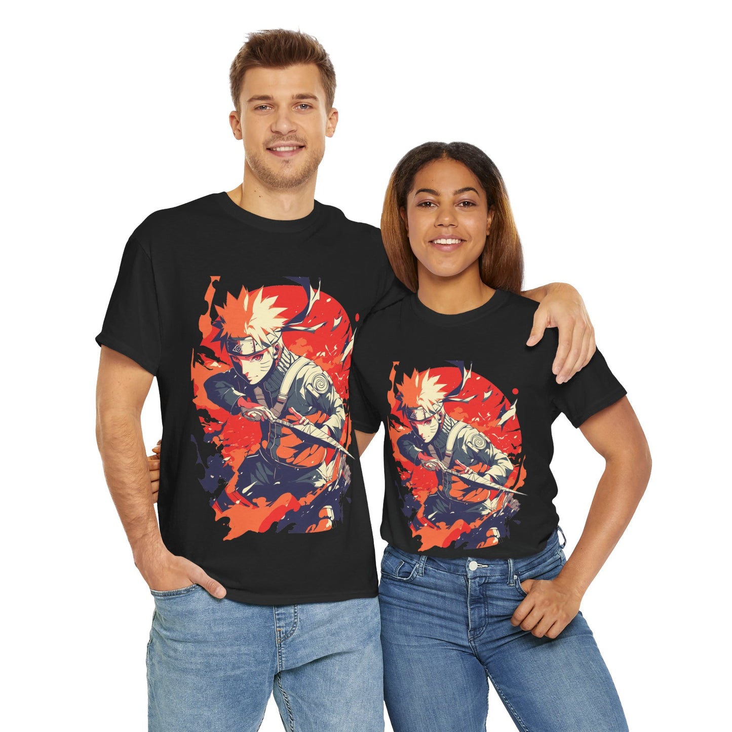 Naruto T-Shirt - Naruto Front