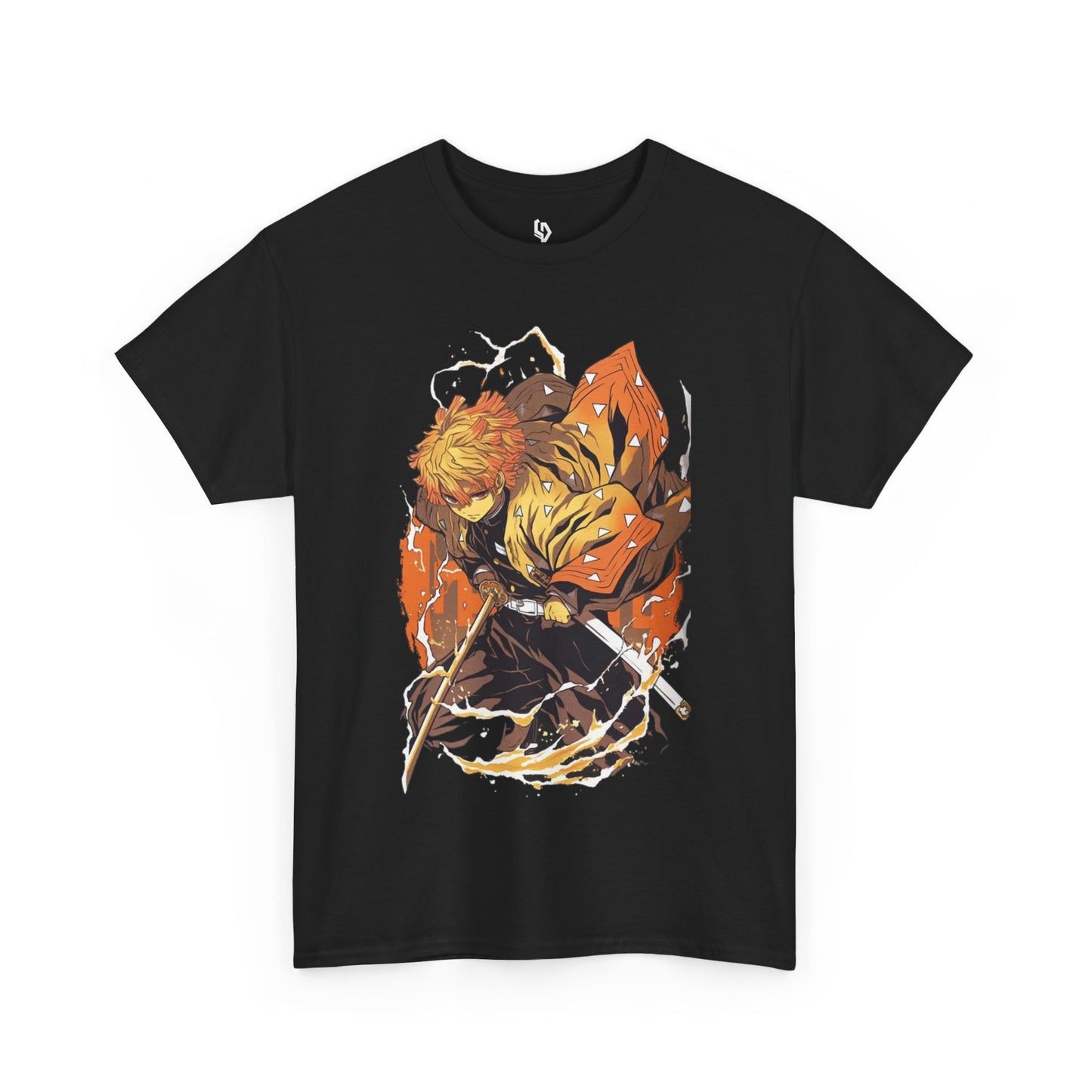 Demon Slayer T-Shirt - Zenitsu Front