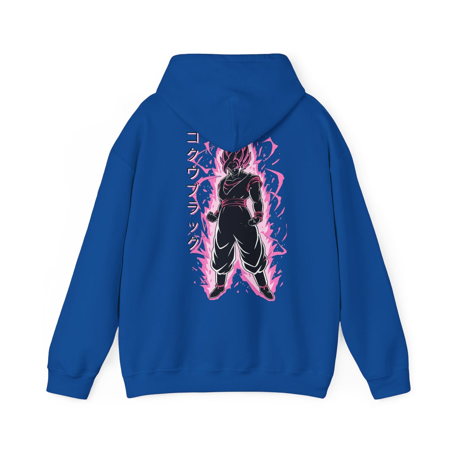 Dragon Ball Hoodie - Black Goku Back And Front