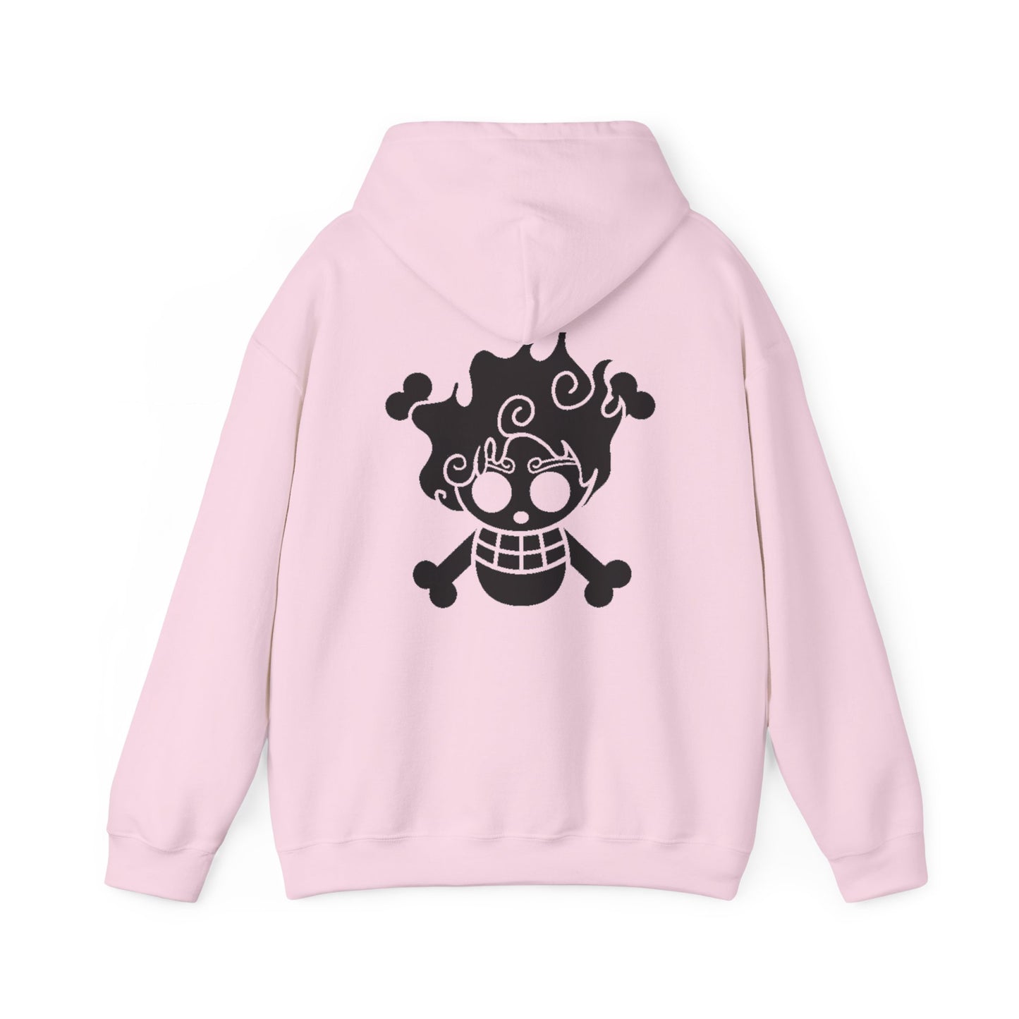 One Piece Hoodie - Luffy Back And Front