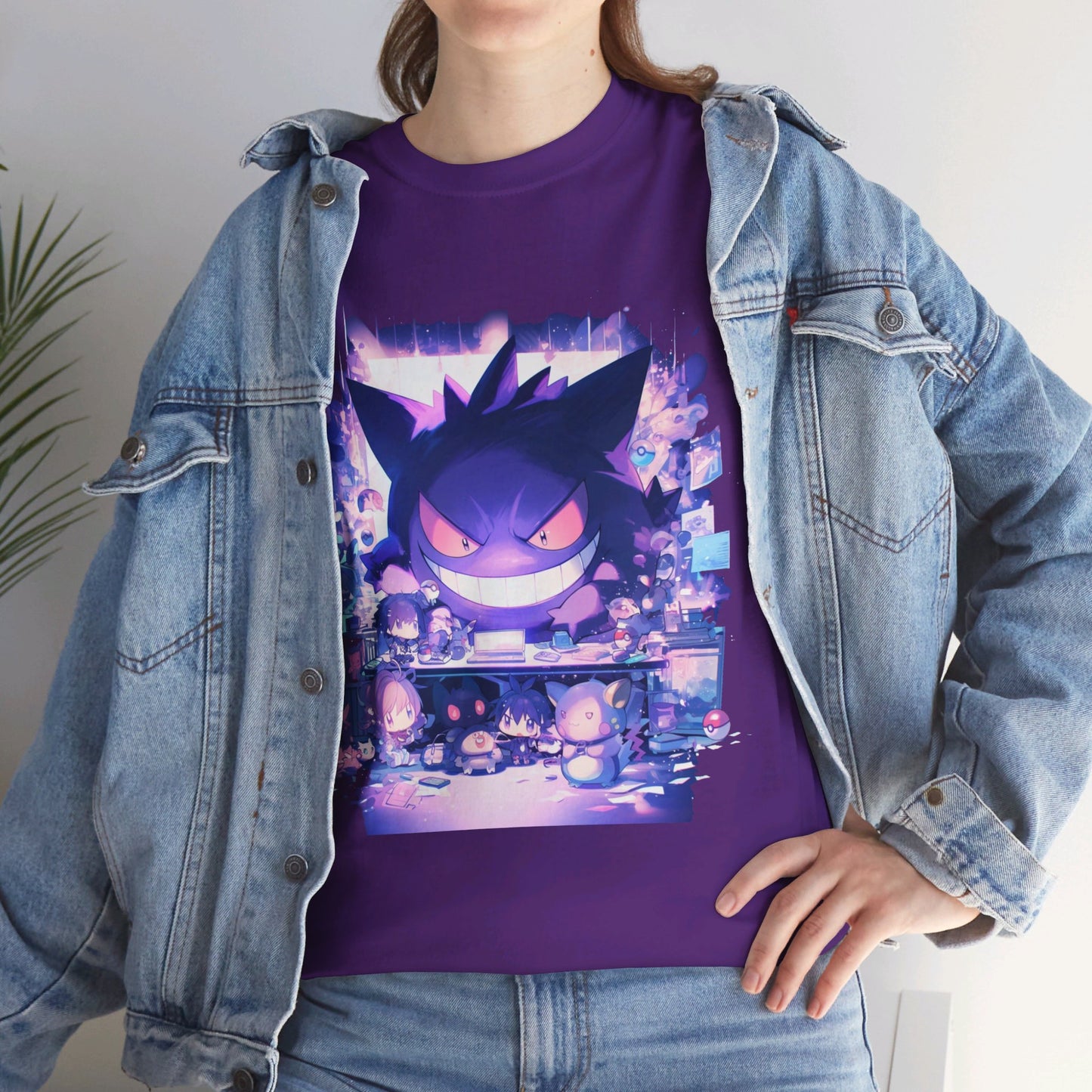 Unisex Heavy Cotton Tee - Pokemon