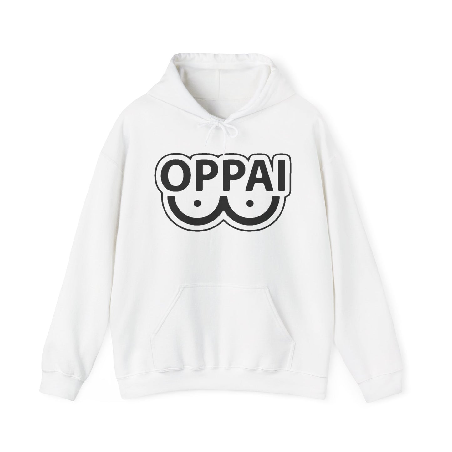 One Punch Man Hoodie - Oppai Front